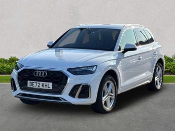 AUDI Q5 2.0 Tfsi 45 S Line Suv 5Dr Petrol S Tronic Quattro Euro 6 (S/S) 