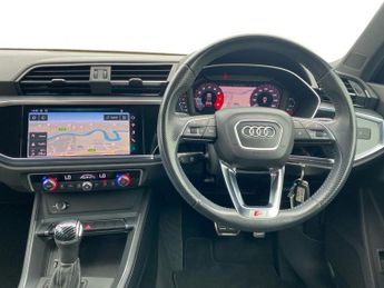 AUDI Q3 1.5 Tfsi Cod 35 S Line Suv 5Dr Petrol S Tronic Euro 6 (S/S) (150