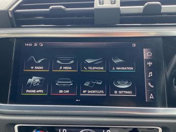 AUDI Q3 1.5 Tfsi Cod 35 S Line Suv 5Dr Petrol S Tronic Euro 6 (S/S) (150