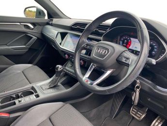 AUDI Q3 1.5 Tfsi Cod 35 S Line Suv 5Dr Petrol S Tronic Euro 6 (S/S) (150