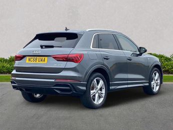 AUDI Q3 1.5 Tfsi Cod 35 S Line Suv 5Dr Petrol S Tronic Euro 6 (S/S) (150