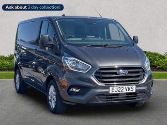 Ford Transit 2.0 280 Ecoblue Limited Panel Van 5Dr Diesel Manual L1 H1 Euro 6