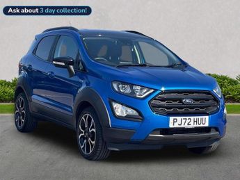 Ford EcoSport 1.0T Ecoboost Active Suv 5Dr Petrol Manual Euro 6 (S/S) (125 Ps)
