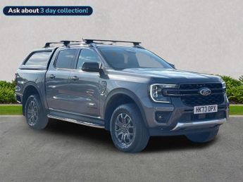 Ford Ranger Pick Up Double Cab Wildtrak 2.0 Ecoblue 205 Auto