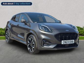 Ford Puma 1.0T Ecoboost Mhev St-Line X Suv 5Dr Petrol Hybrid Manual Euro 6