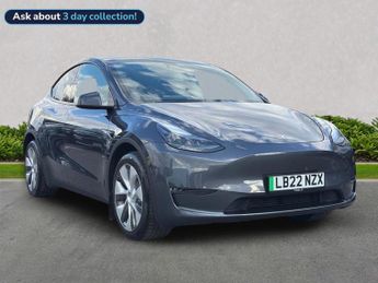 Tesla Model Y (Dual Motor) Long Range Suv 5Dr Electric Auto 4Wde (384 Bhp)
