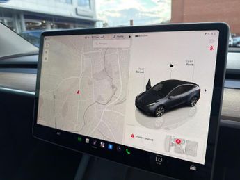 TESLA MODEL Y (Dual Motor) Long Range Suv 5Dr Electric Auto 4Wde (384 Bhp)