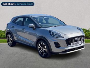 Ford Puma 1.0T EcoBoost MHEV Titanium SUV 5dr Petrol Hybrid Manual Euro 6 