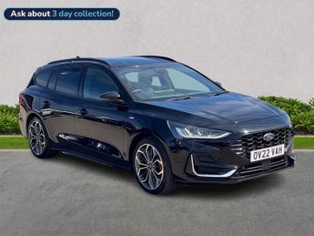 Ford Focus 1.0T Ecoboost Mhev St-Line Vignale Estate 5Dr Petrol Hybrid Manu