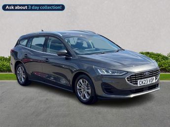 Ford Focus 1.0T Ecoboost Mhev Titanium Estate 5Dr Petrol Hybrid Dct Euro 6 