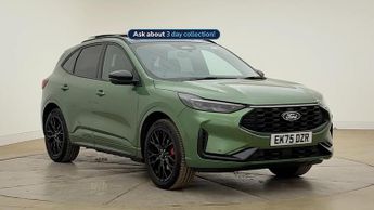 Ford Kuga 2.5 Duratec 14.4Kwh St-Line X Black Package Suv 5Dr Petrol Plug-