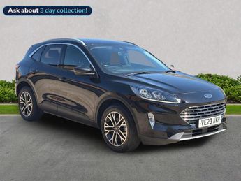 Ford Kuga 1.5T Ecoboost Titanium Edition Suv 5Dr Petrol Manual Euro 6 (S/S