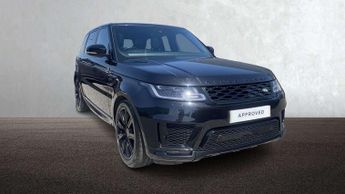 Land Rover Range Rover Sport 2.0 P400E Hse Dynamic Black 5Dr Auto