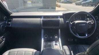 LAND ROVER RANGE ROVER SPORT 2.0 P400E Hse Dynamic Black 5Dr Auto