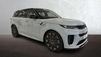 Land Rover Range Rover Sport 4.4 P635 V8 Sv 5Dr Auto