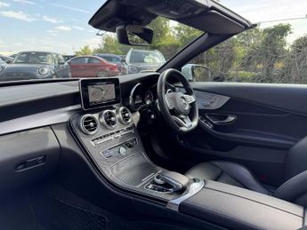 MERCEDES-BENZ C CLASS C200 Amg Line 2Dr Auto