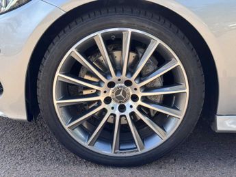 MERCEDES-BENZ C CLASS C200 Amg Line 2Dr Auto