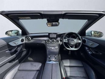 MERCEDES-BENZ C CLASS C200 Amg Line 2Dr Auto