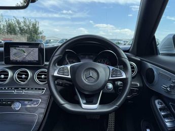 MERCEDES-BENZ C CLASS C200 Amg Line 2Dr Auto