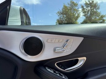 MERCEDES-BENZ C CLASS C200 Amg Line 2Dr Auto