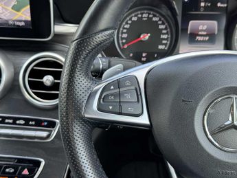 MERCEDES-BENZ C CLASS C200 Amg Line 2Dr Auto
