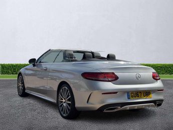 MERCEDES-BENZ C CLASS C200 Amg Line 2Dr Auto