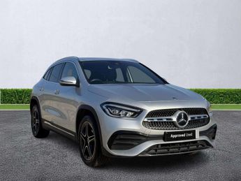 Mercedes GLA Gla 250E Amg Line Executive 5Dr Auto
