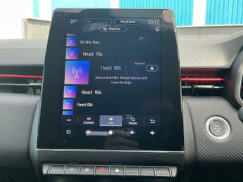 RENAULT CLIO 1.6 E-Tech Hybrid 140 Rs Line 5Dr Auto