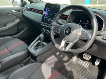 RENAULT CLIO 1.6 E-Tech Hybrid 140 Rs Line 5Dr Auto