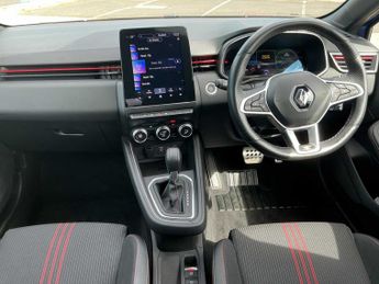 RENAULT CLIO 1.6 E-Tech Hybrid 140 Rs Line 5Dr Auto