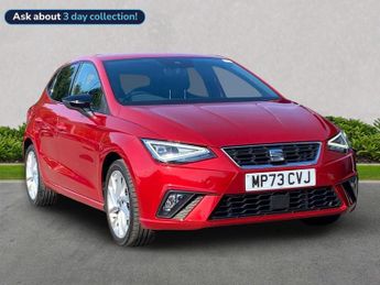 SEAT Ibiza 1.0 Tsi Fr Hatchback 5Dr Petrol Manual Euro 6 (S/S) (110 Ps)