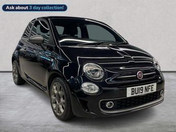 Fiat 500 1.2 S Hatchback 3Dr Petrol Dualogic Euro 6 (S/S) (69 Bhp)