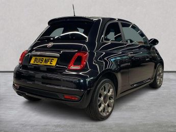 FIAT 500 1.2 S Hatchback 3Dr Petrol Dualogic Euro 6 (S/S) (69 Bhp)