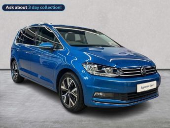Volkswagen Touran 1.5 Tsi Evo Sel Mpv 5Dr Petrol Dsg Euro 6 (S/S) (150 Ps)