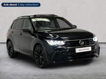 Volkswagen Tiguan 1.5 Tsi Black Edition Suv 5Dr Petrol Dsg Euro 6 (S/S) (150 Ps)