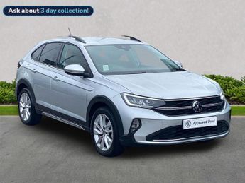 Volkswagen Taigo 1.0 Tsi Match Suv 5Dr Petrol Manual Euro 6 (S/S) (95 Ps)