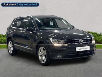 Volkswagen Tiguan 1.5 Tsi Evo Match Suv 5Dr Petrol Dsg Euro 6 (S/S) (150 Ps)