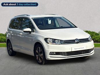 Volkswagen Touran 1.5 Tsi Evo Sel Mpv 5Dr Petrol Dsg Euro 6 (S/S) (150 Ps)