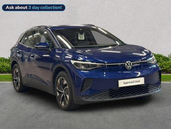 VOLKSWAGEN ID.4 Pro 77Kwh Life Suv 5Dr Electric Auto (286 Ps)