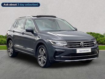 Volkswagen Tiguan 1.5 Tsi Elegance Suv 5Dr Petrol Dsg Euro 6 (S/S) (150 Ps)