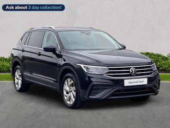 Volkswagen Tiguan Allspace 1.5 Tsi Life Suv 5Dr Petrol Dsg Euro 6 (S/S) (150 Ps)
