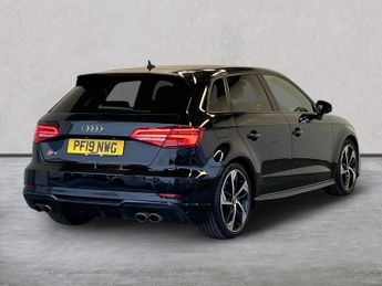 AUDI A3 2.0 Tfsi Black Edition Sportback 5Dr Petrol S Tronic Quattro Eur