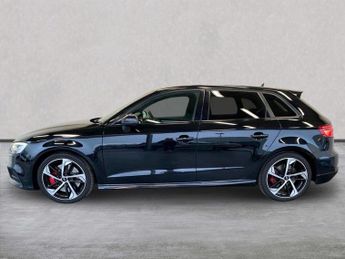 AUDI A3 2.0 Tfsi Black Edition Sportback 5Dr Petrol S Tronic Quattro Eur