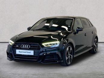 AUDI A3 2.0 Tfsi Black Edition Sportback 5Dr Petrol S Tronic Quattro Eur