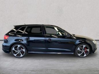 AUDI A3 2.0 Tfsi Black Edition Sportback 5Dr Petrol S Tronic Quattro Eur