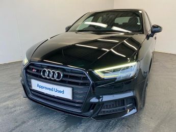 AUDI A3 2.0 Tfsi Black Edition Sportback 5Dr Petrol S Tronic Quattro Eur
