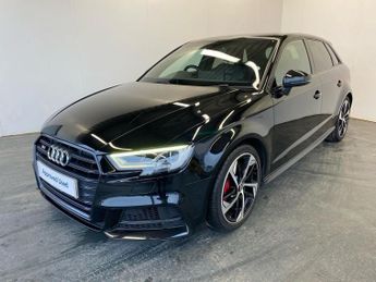 AUDI A3 2.0 Tfsi Black Edition Sportback 5Dr Petrol S Tronic Quattro Eur