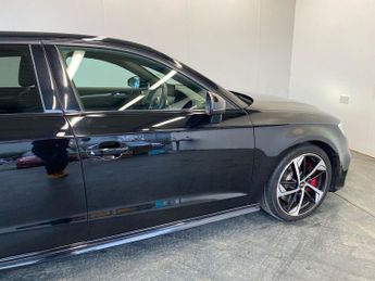 AUDI A3 2.0 Tfsi Black Edition Sportback 5Dr Petrol S Tronic Quattro Eur