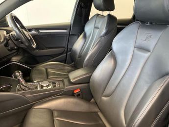 AUDI A3 2.0 Tfsi Black Edition Sportback 5Dr Petrol S Tronic Quattro Eur