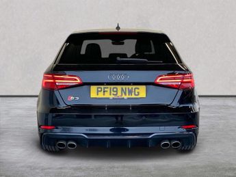 AUDI A3 2.0 Tfsi Black Edition Sportback 5Dr Petrol S Tronic Quattro Eur